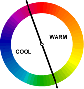 冷色和暖色